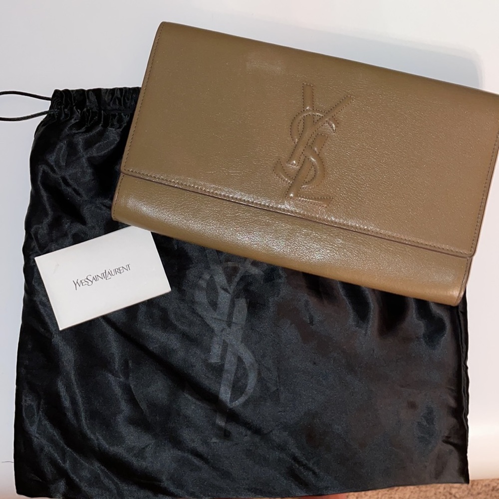 YSL De Jour Clutch